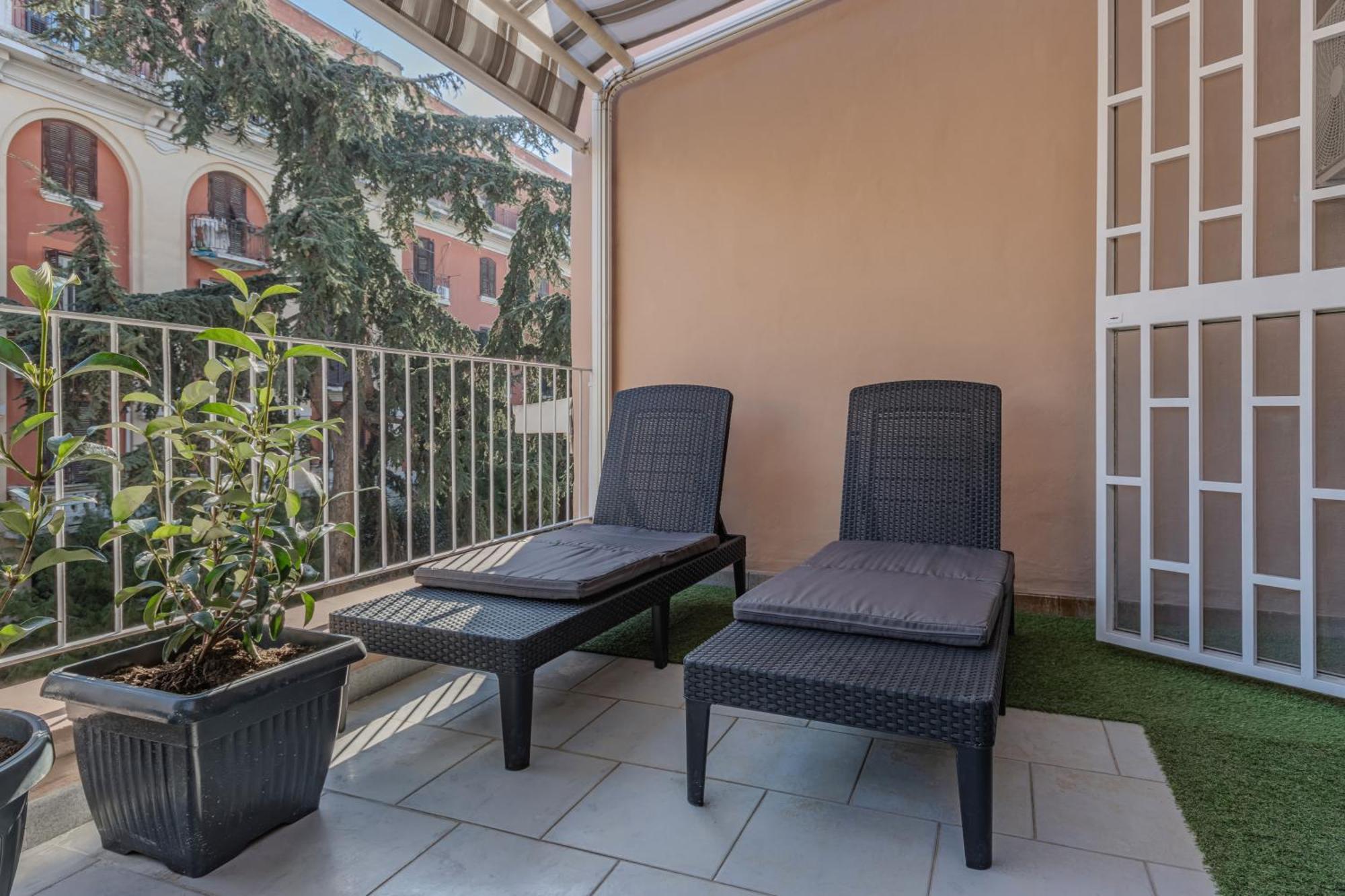 Appartamento Eritrean Terrace Bari Esterno foto