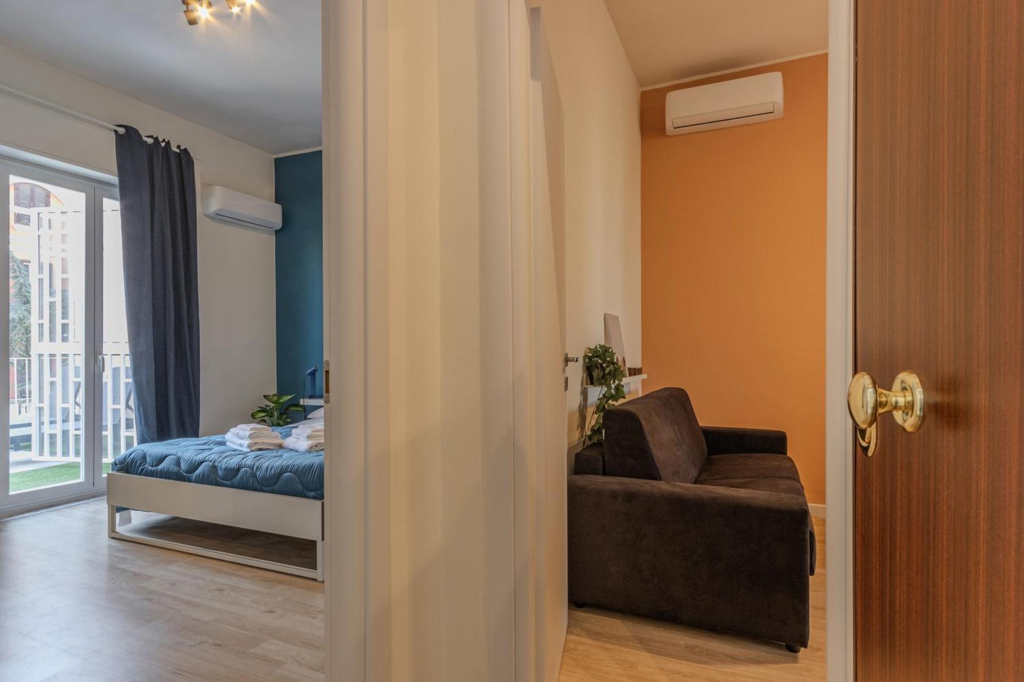 Appartamento Eritrean Terrace Bari Esterno foto